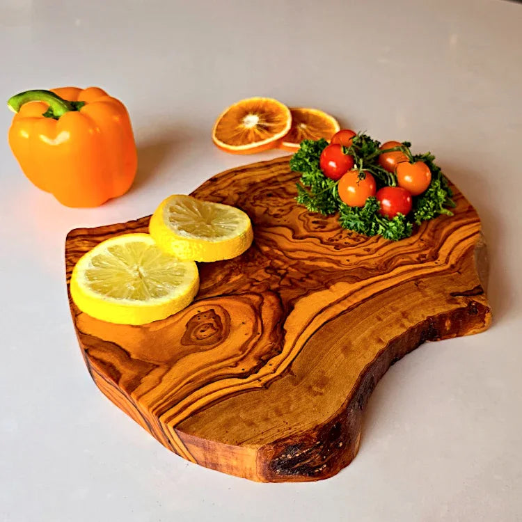 Olive wood unnamed product – handcrafted, natural design