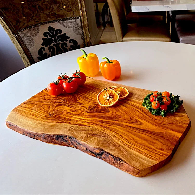 Olive wood solid hand crafted irregular – handcrafted, natural design