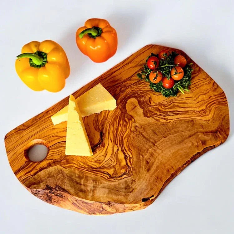 Olive wood unnamed product – handcrafted, natural design
