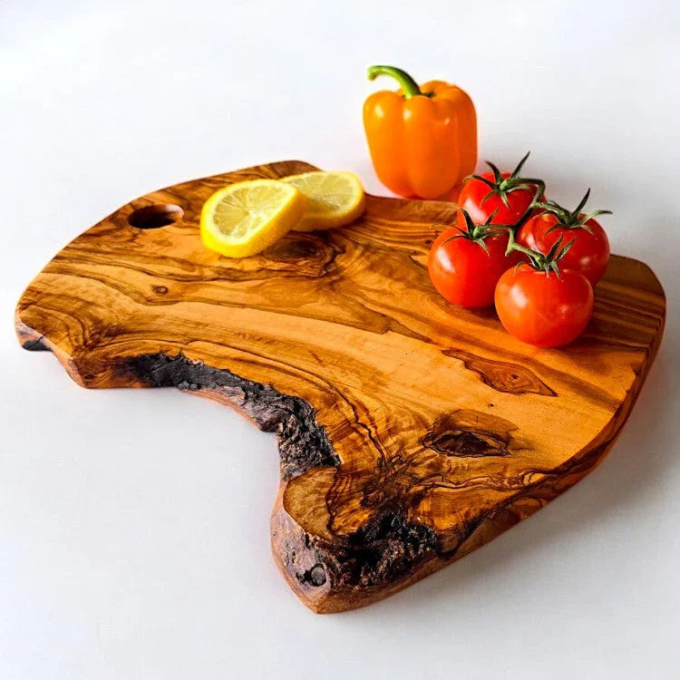Olive wood unnamed product – handcrafted, natural design