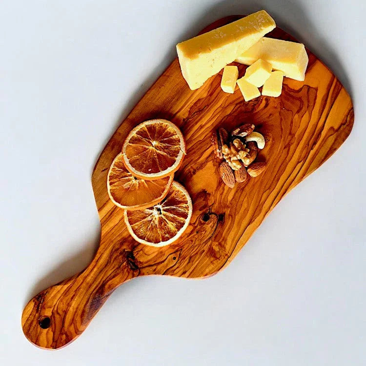 Olive wood unnamed product – handcrafted, natural design