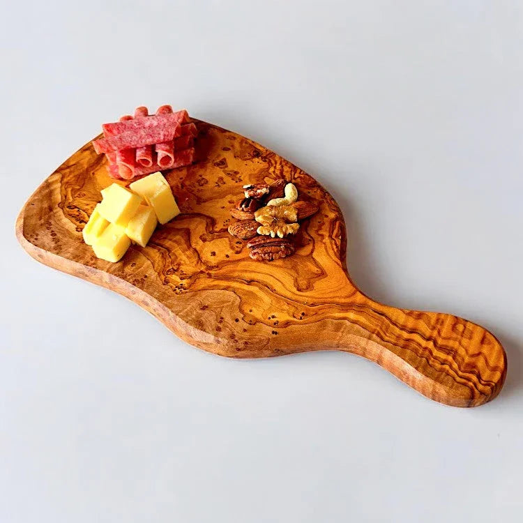 Olive wood unnamed product – handcrafted, natural design