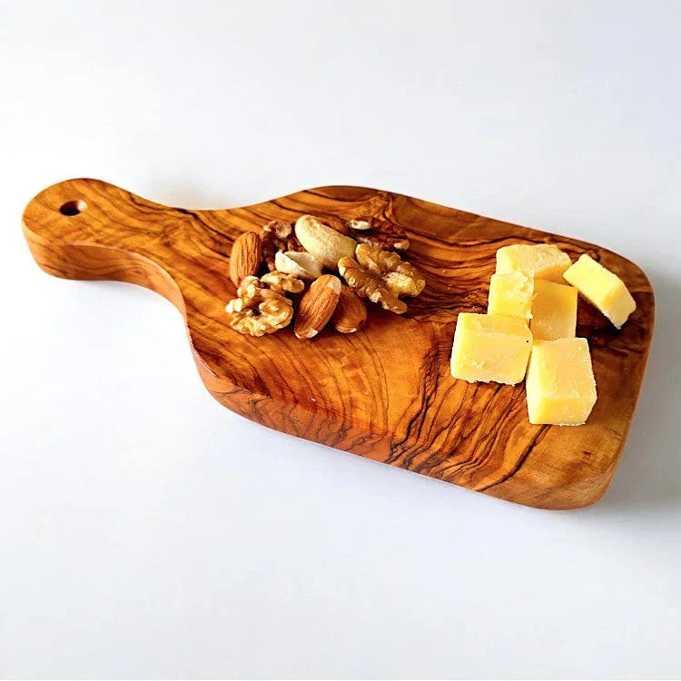 Olive wood unnamed product – handcrafted, natural design