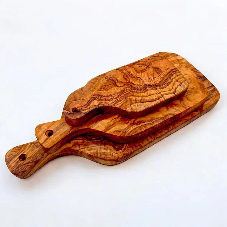 Olive wood unnamed product – handcrafted, natural design