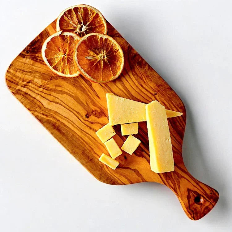 Olive wood unnamed product – handcrafted, natural design