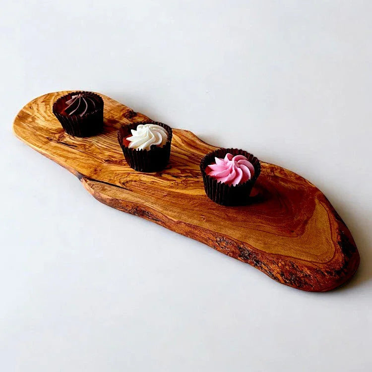 Olive wood unnamed product – handcrafted, natural design
