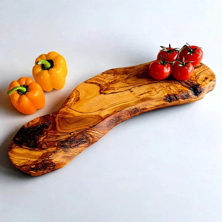 Olive wood unnamed product – handcrafted, natural design