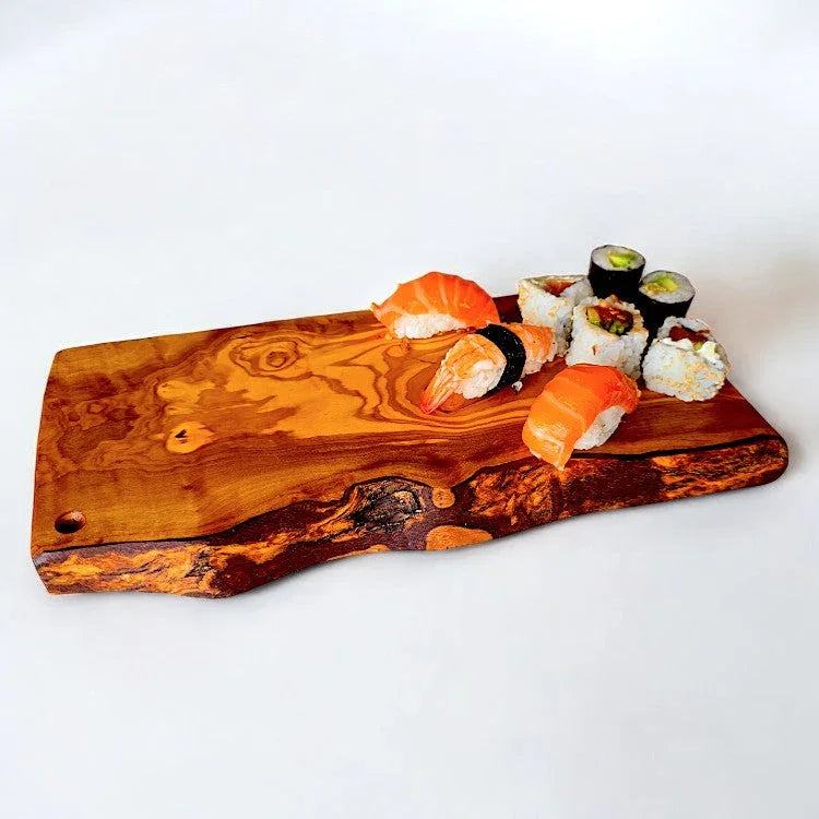 Olive wood unnamed product – handcrafted, natural design