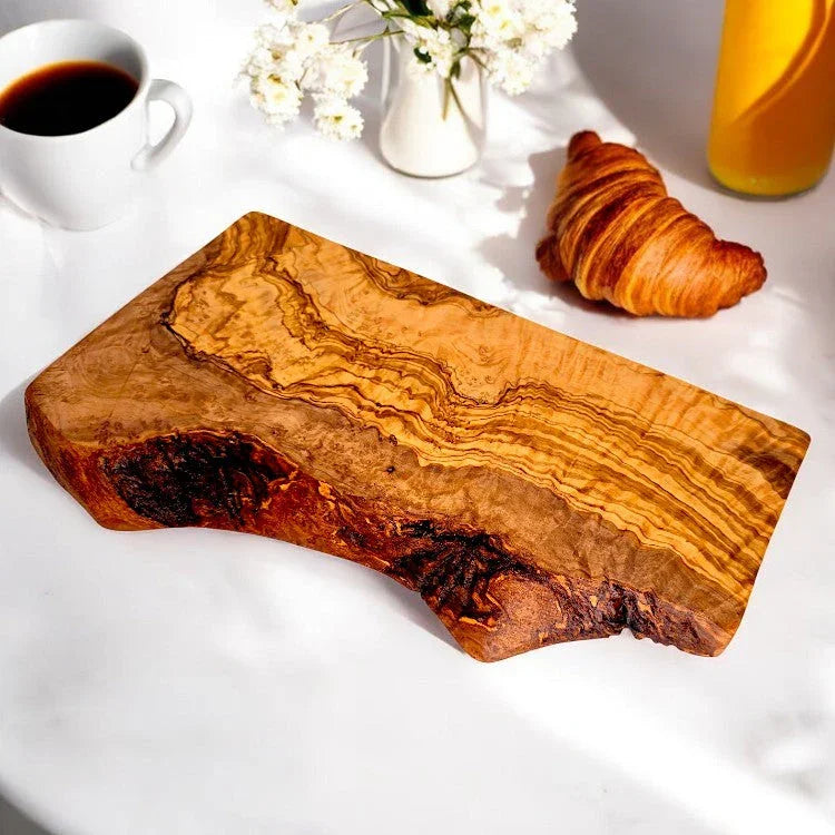 Olive wood unnamed product – handcrafted, natural design