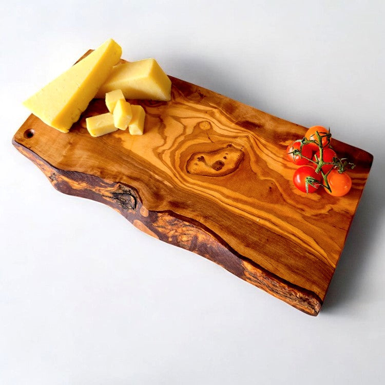 Olive Wood Natural cutting Board bundle 10pcs