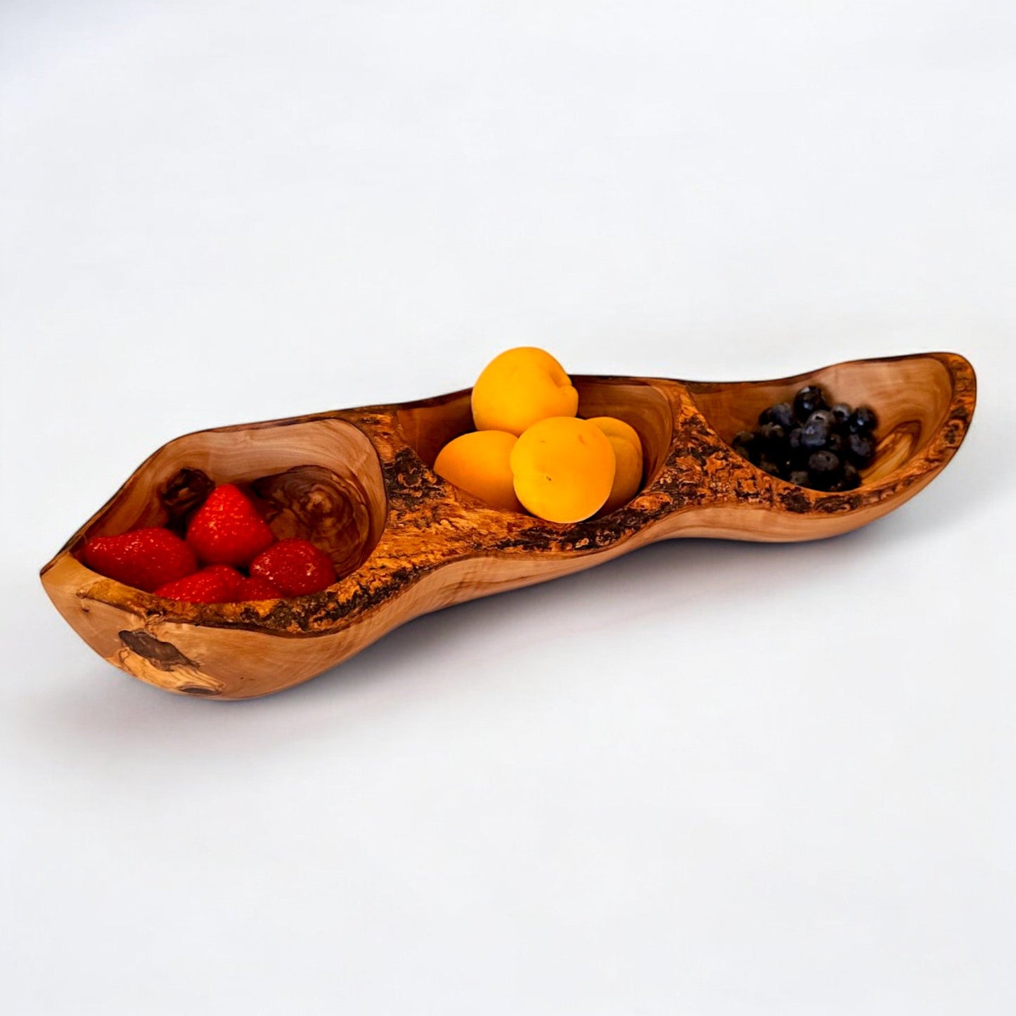 Olive Wood Antipasti Dish 2 | 3 | 4 Sections