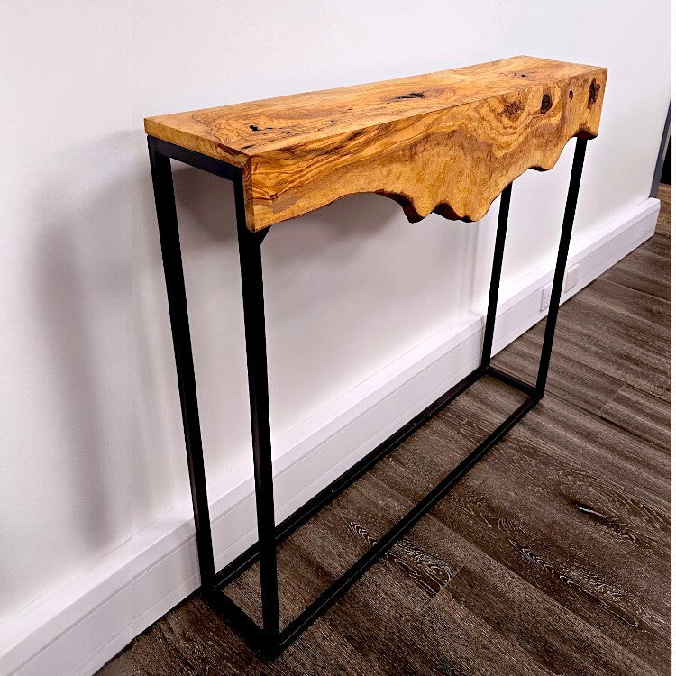 Hallway table with Metal Frame