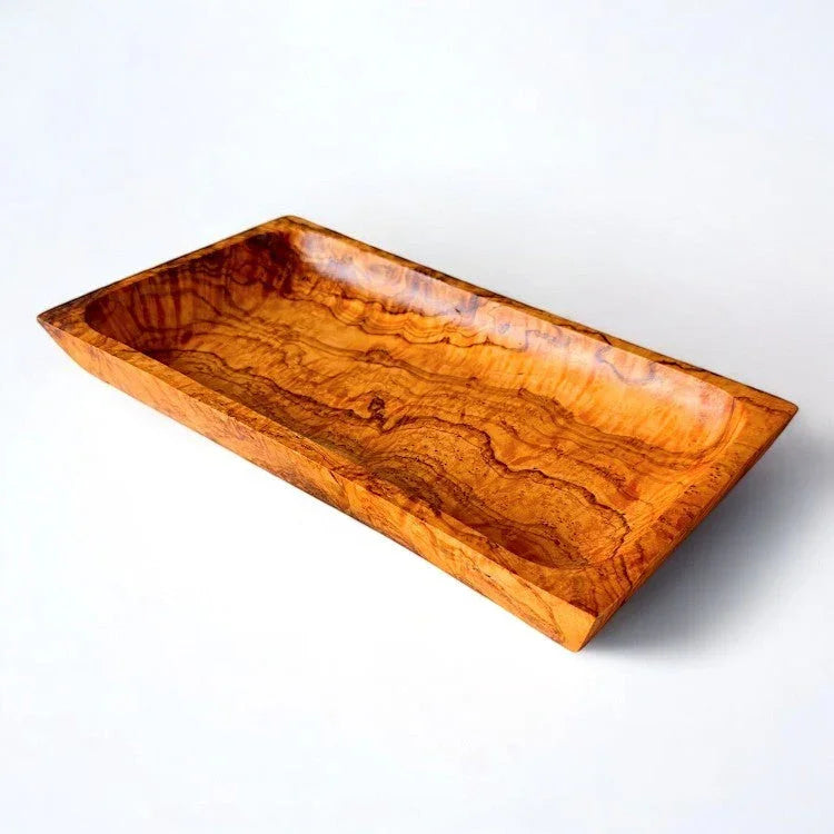 Olive wood unnamed product – handcrafted, natural design