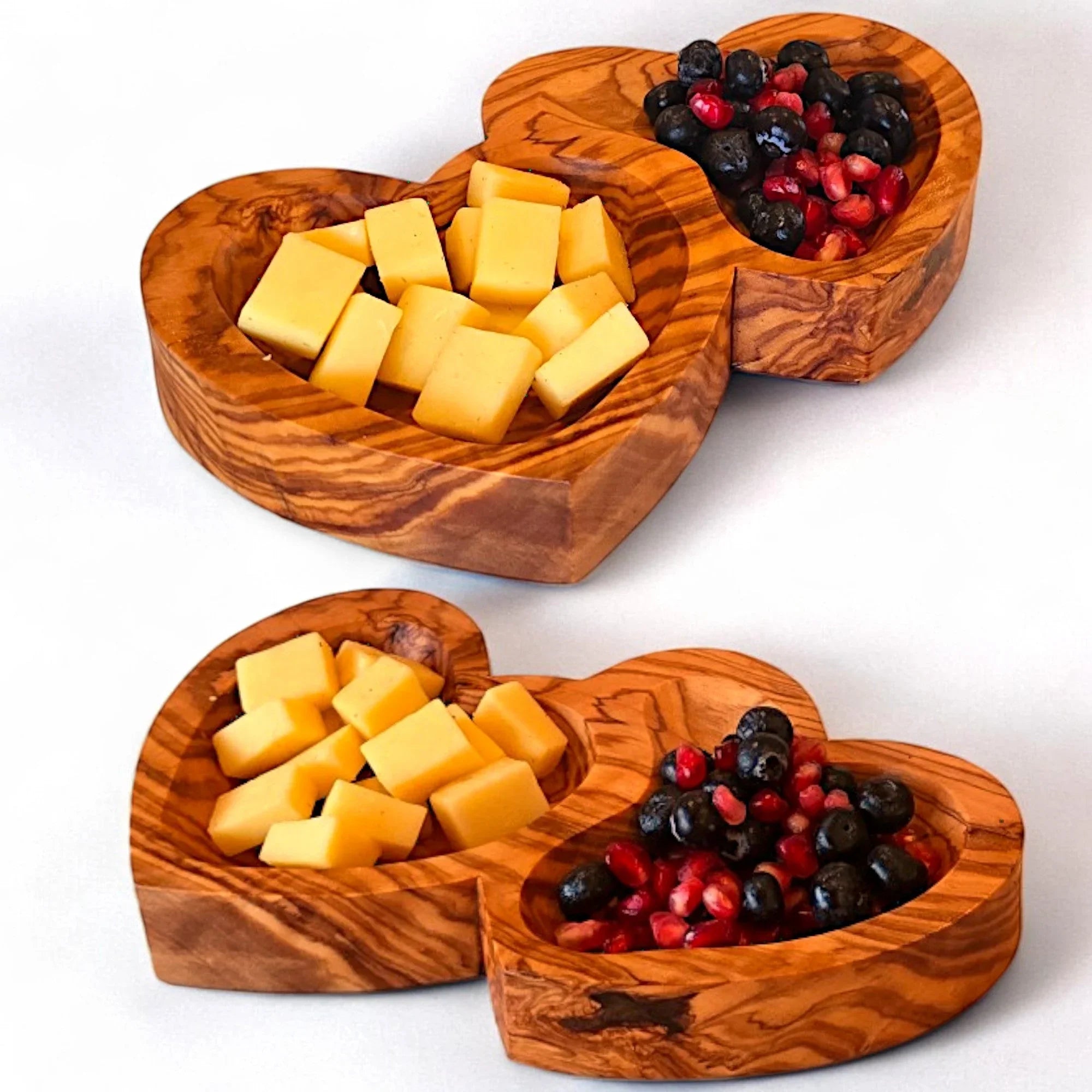 Olive wood unnamed product – handcrafted, natural design