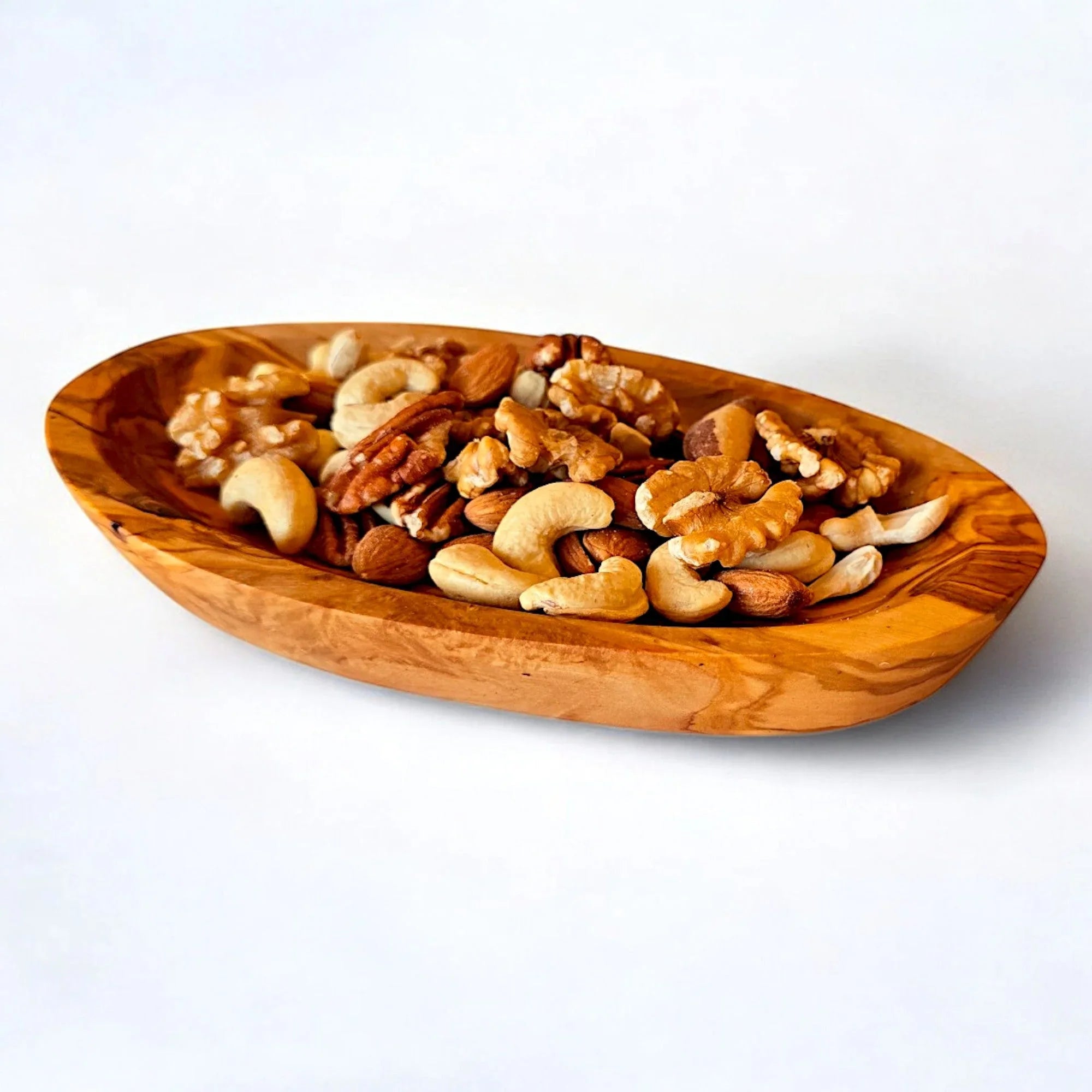 Olive wood unnamed product – handcrafted, natural design