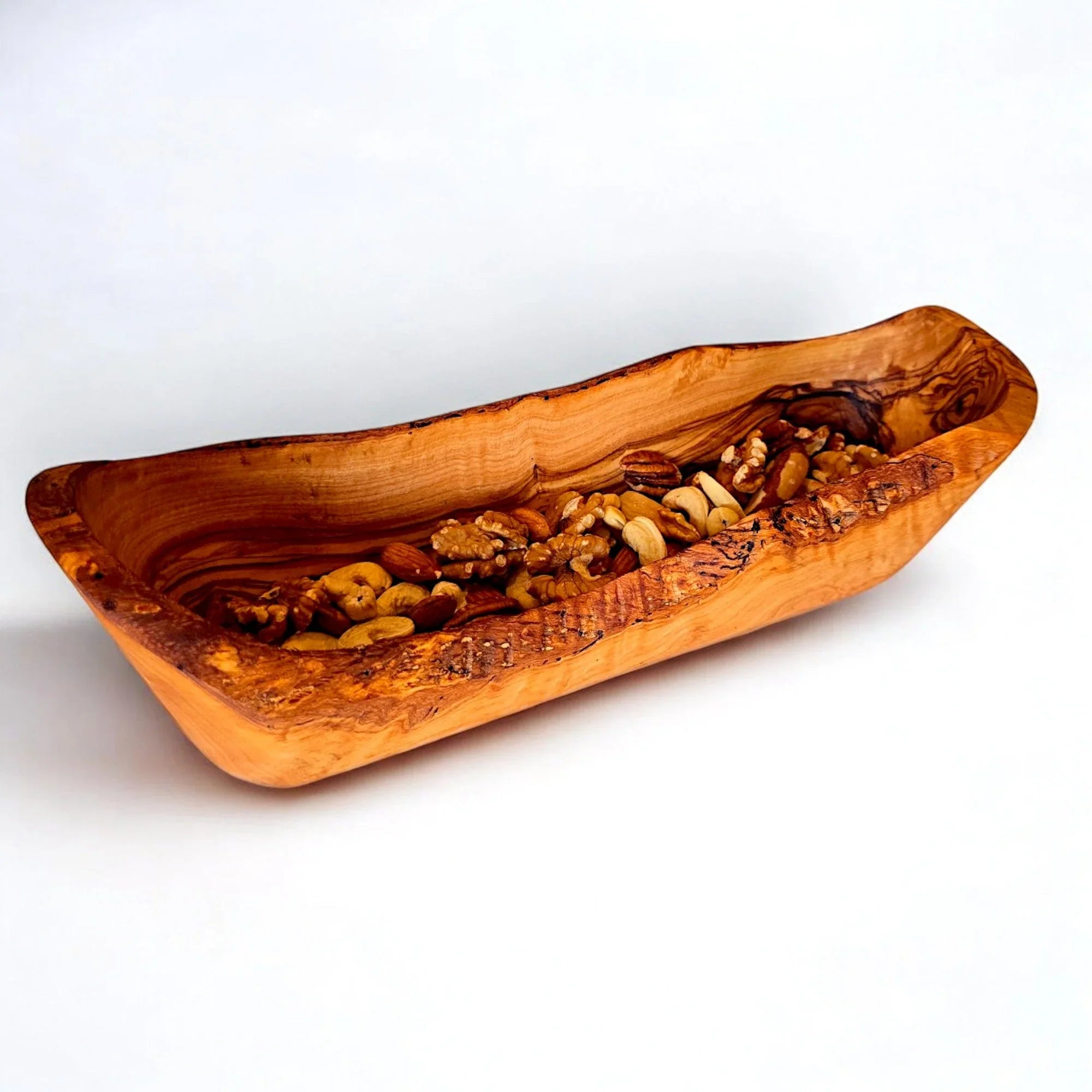 Olive wood unnamed product – handcrafted, natural design