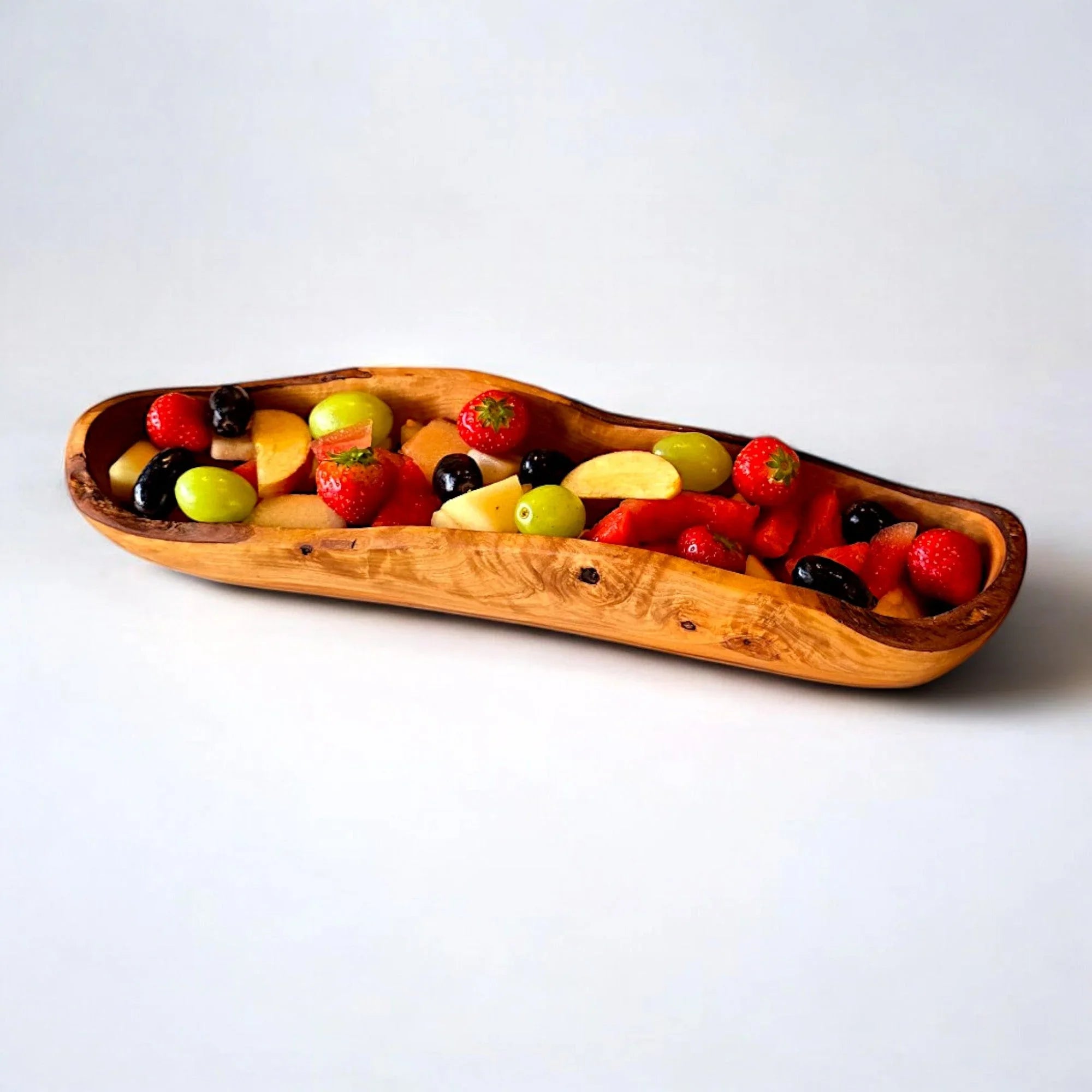 Olive wood unnamed product – handcrafted, natural design