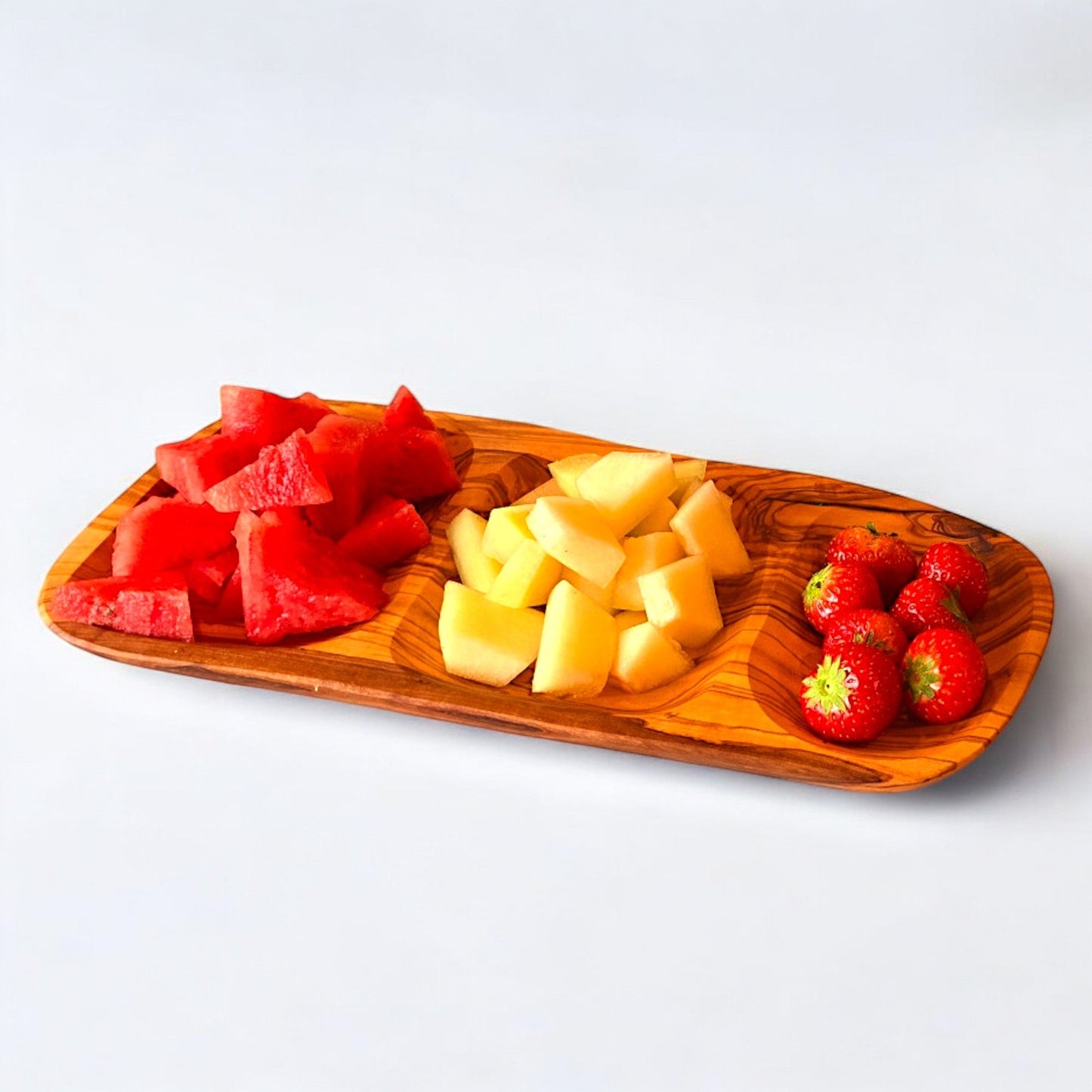 Olive Wood Tray-Nut Dish,  snacks Dish, olives Dish , cheese Dish 35 cm, Sustainably Sourced, Eco-Friendly, handmade, gift