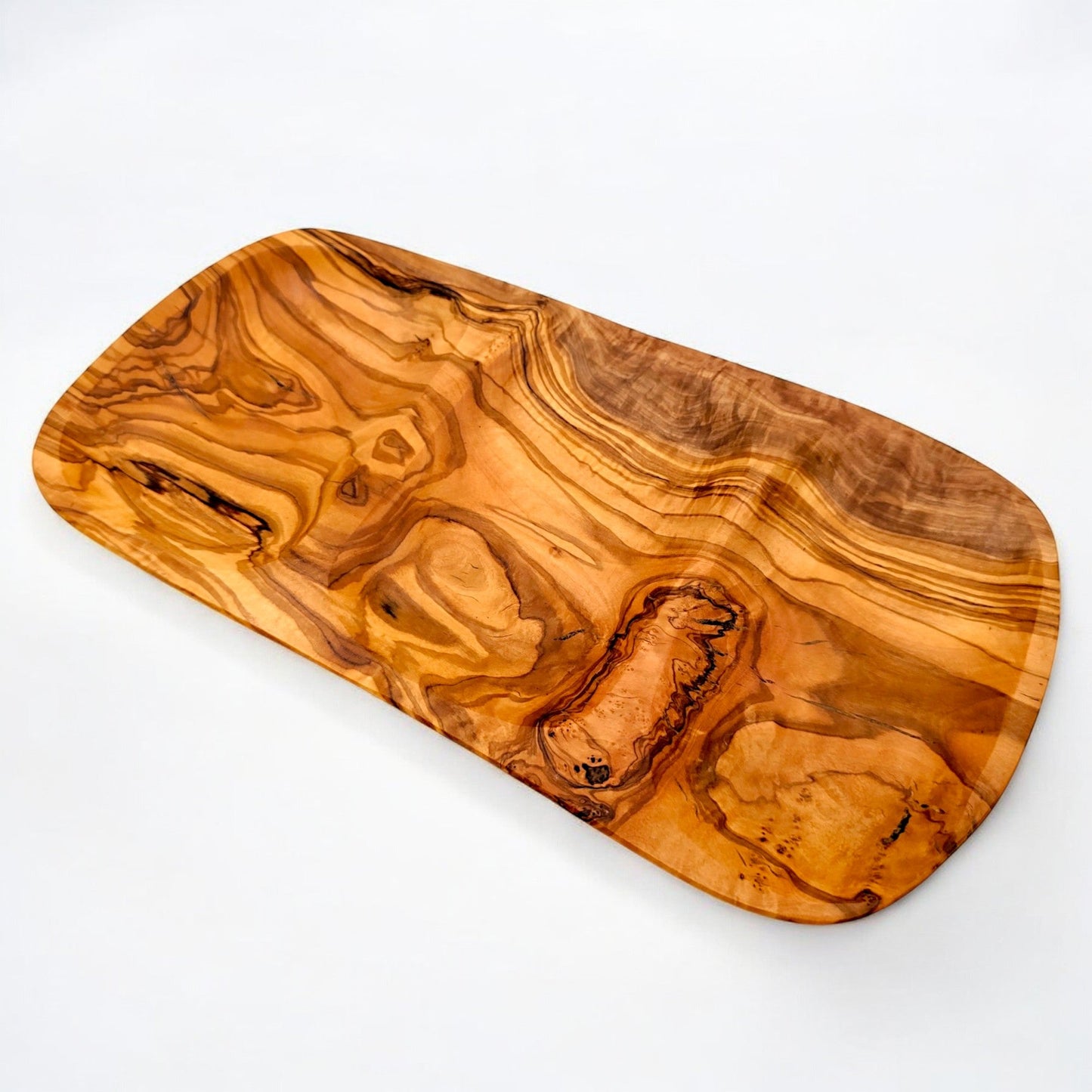 Olive Wood Tray-Nut Dish,  snacks Dish, olives Dish , cheese Dish 35 cm, Sustainably Sourced, Eco-Friendly, handmade, gift