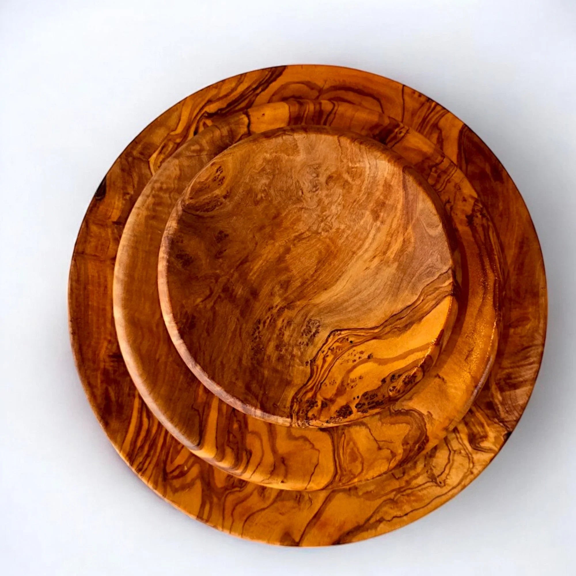 Olive wood unnamed product – handcrafted, natural design