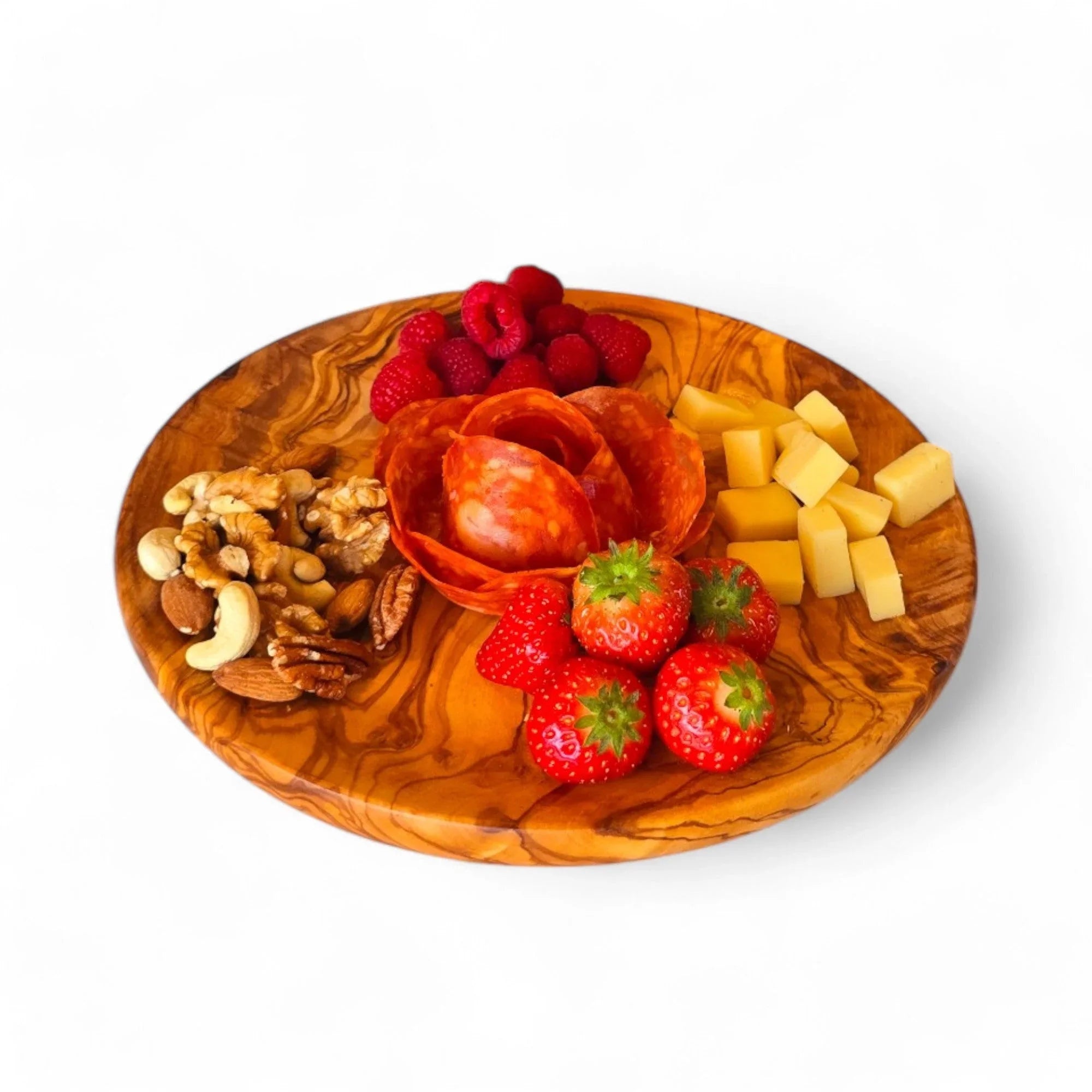 Olive wood unnamed product – handcrafted, natural design