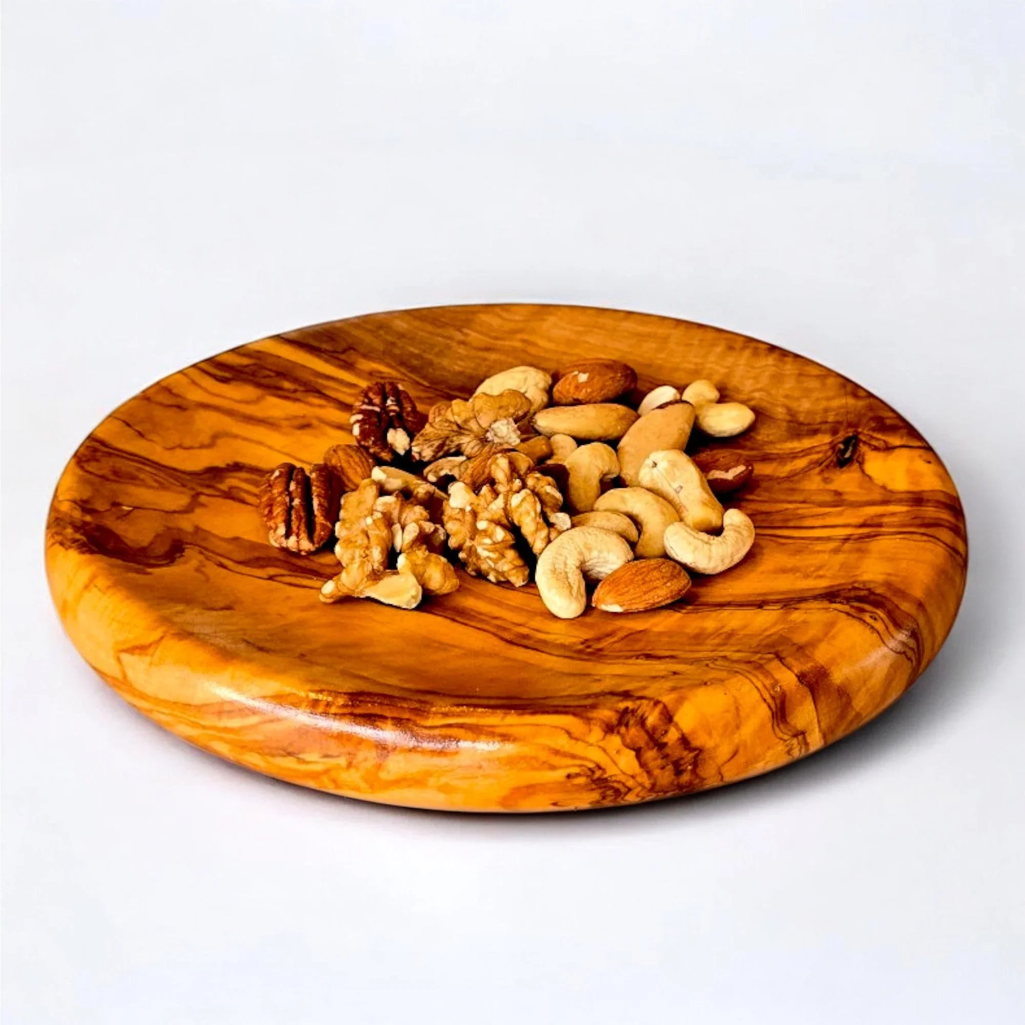 Olive wood unnamed product – handcrafted, natural design