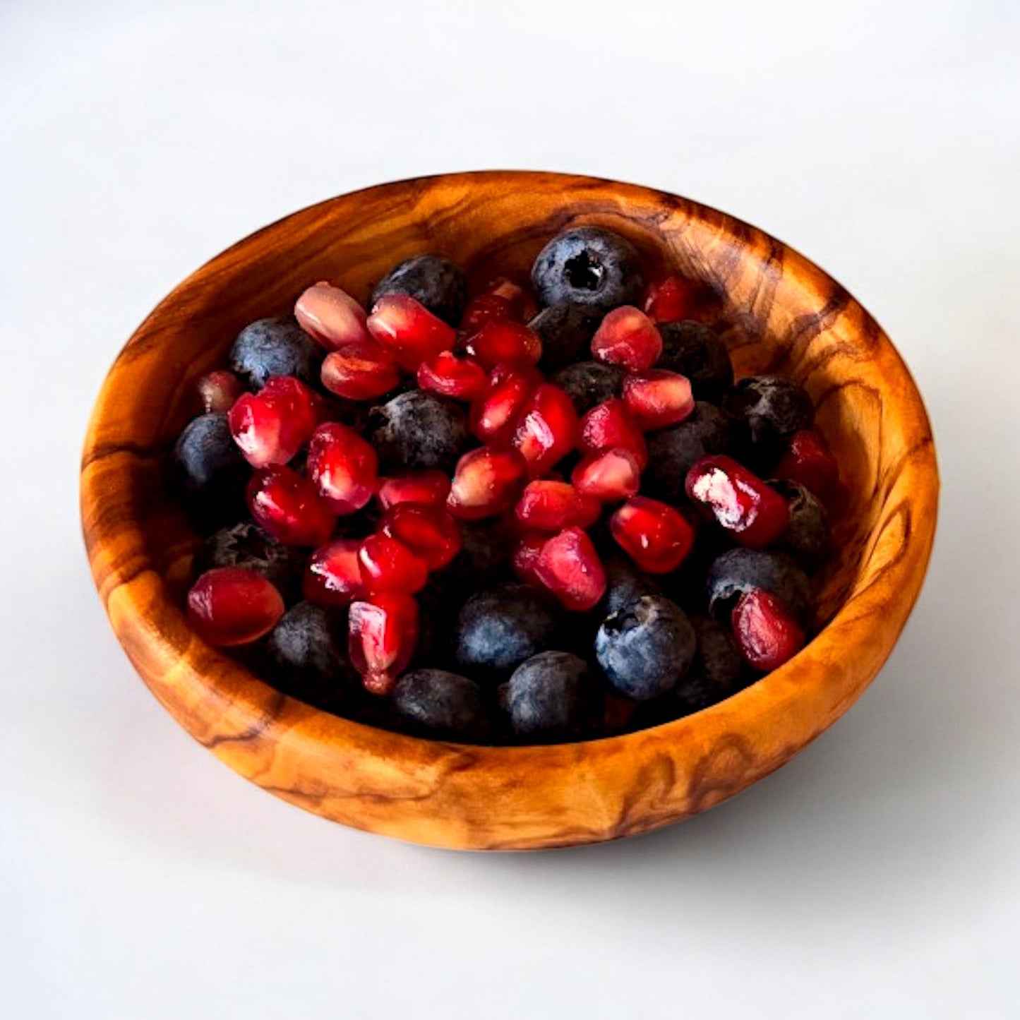 Round Wooden Plate