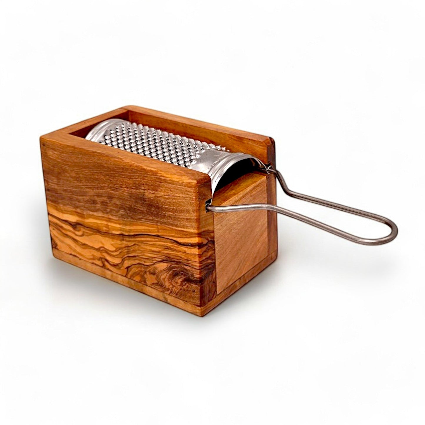 Olive Wood Cheese Grater 12 cm