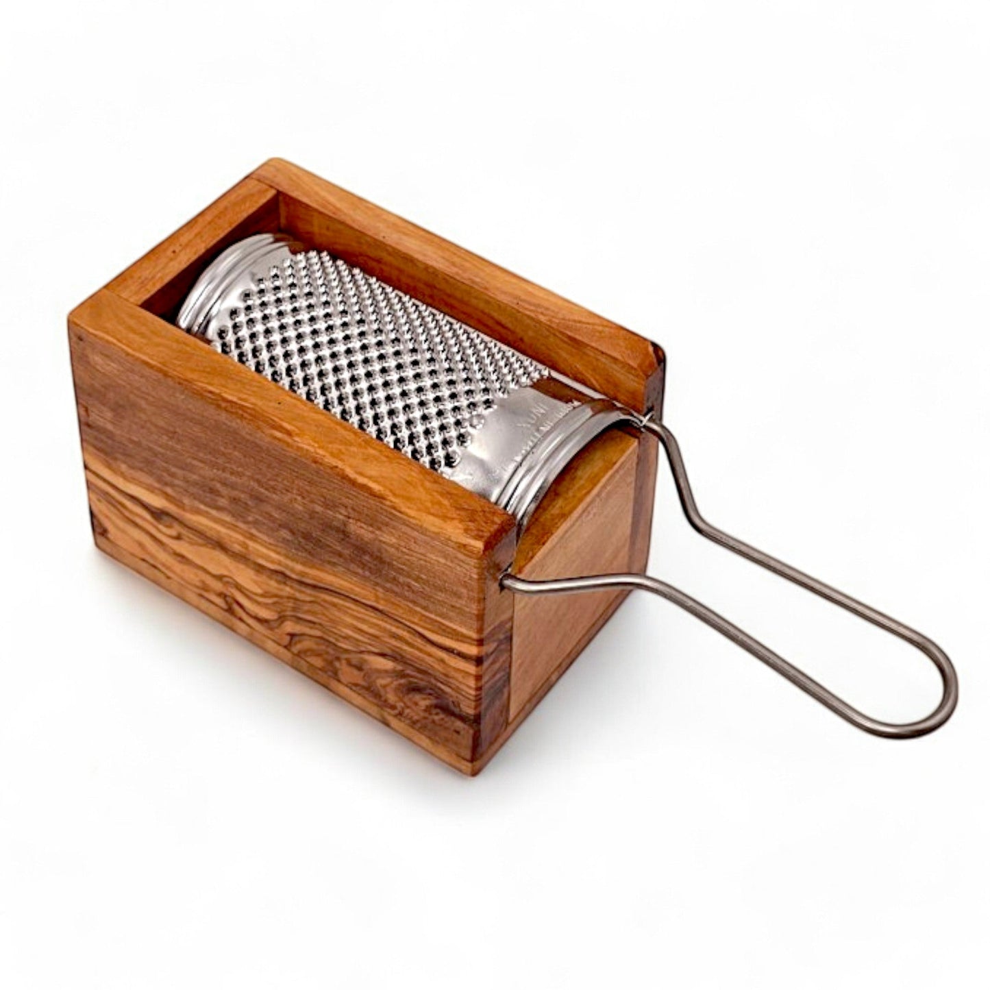 Olive Wood Cheese Grater 12 cm