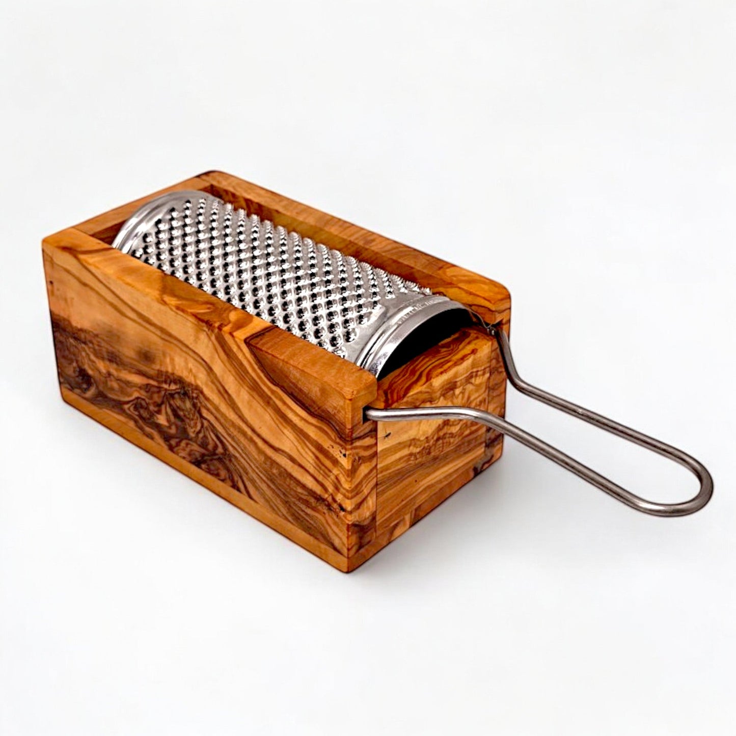 Olive Wood Cheese Grater 12 cm