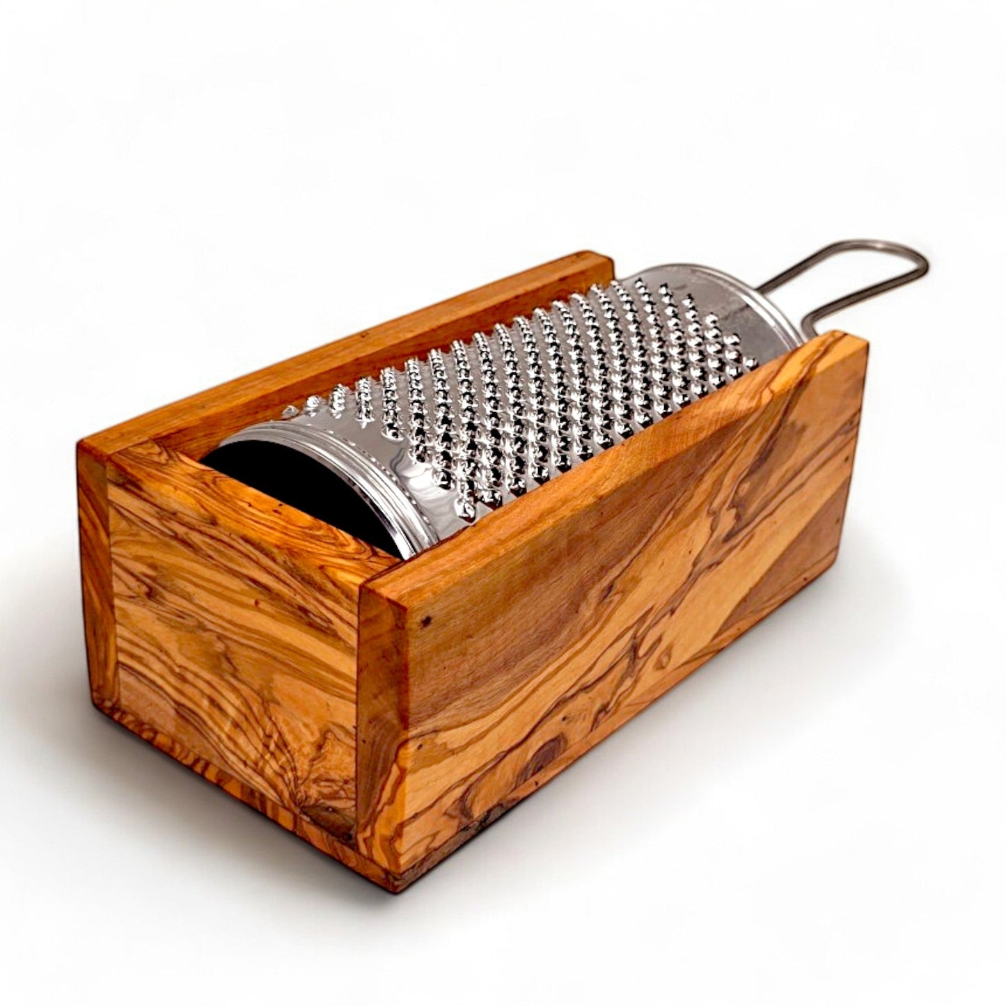 Olive Wood Cheese Grater 18 cm