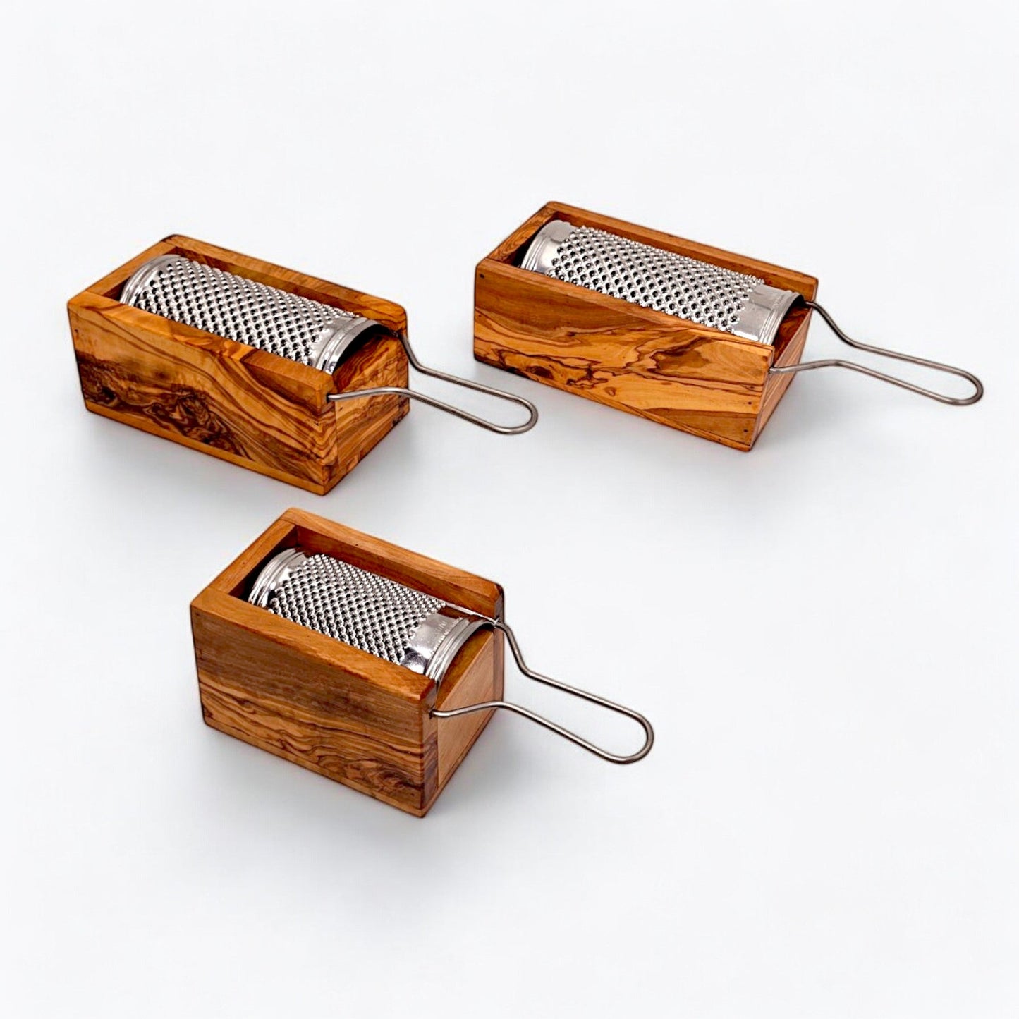 Olive Wood Cheese Grater 12 cm