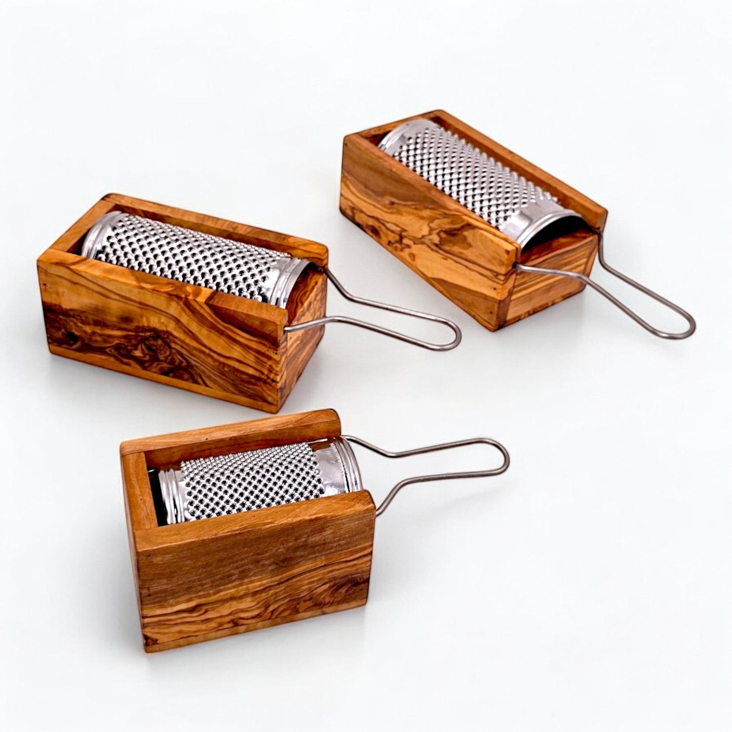 Olive Wood Cheese Grater 12 cm