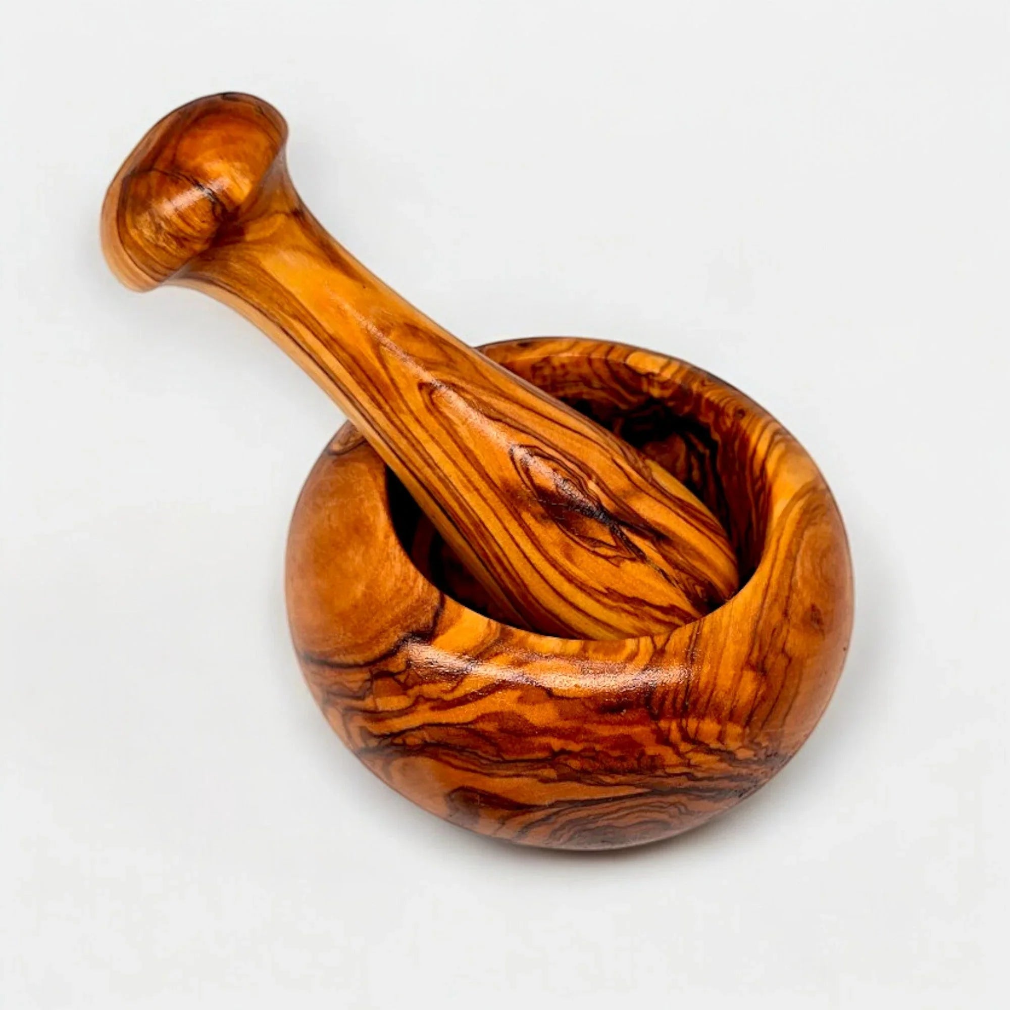 Olive wood unnamed product – handcrafted, natural design