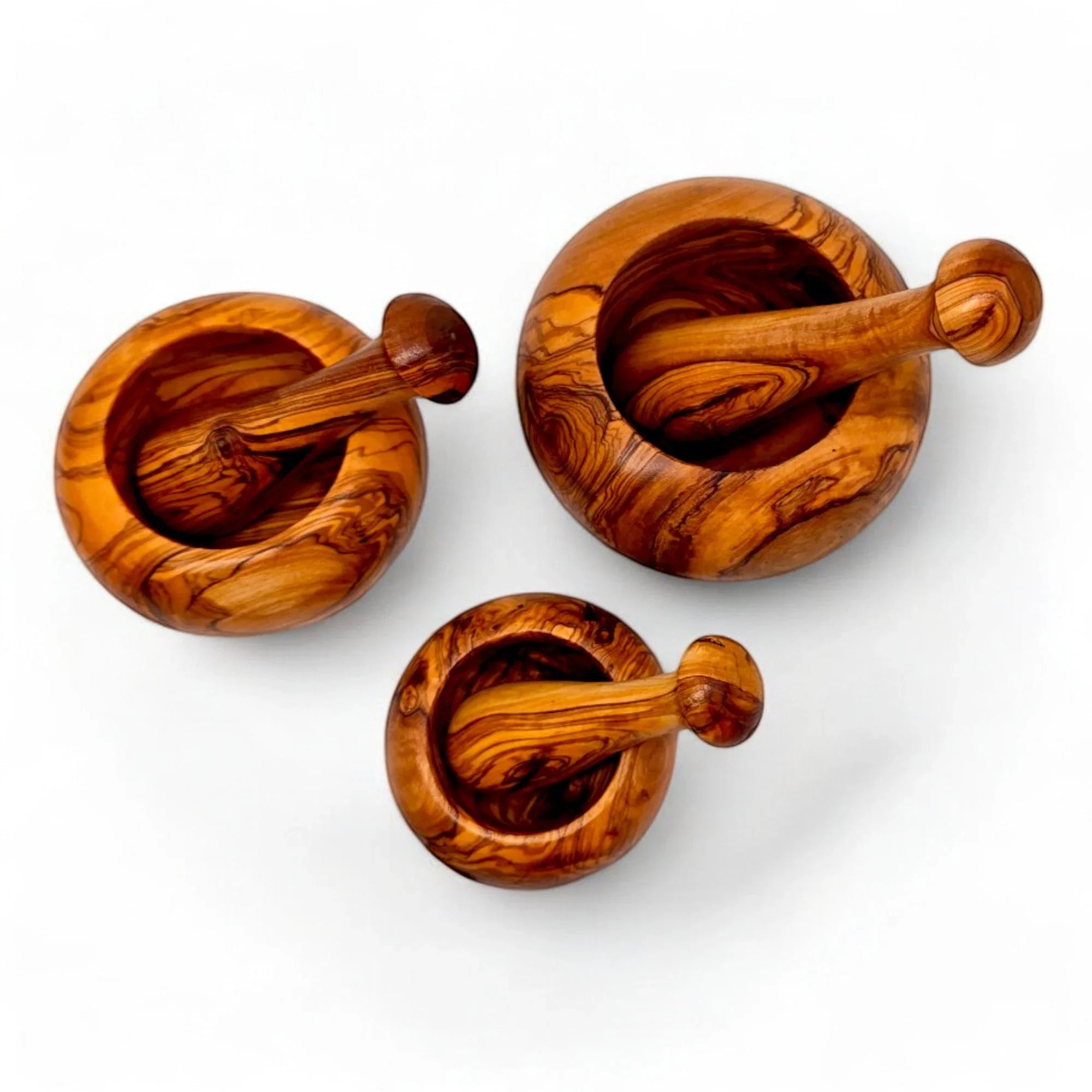 Olive wood unnamed product – handcrafted, natural design