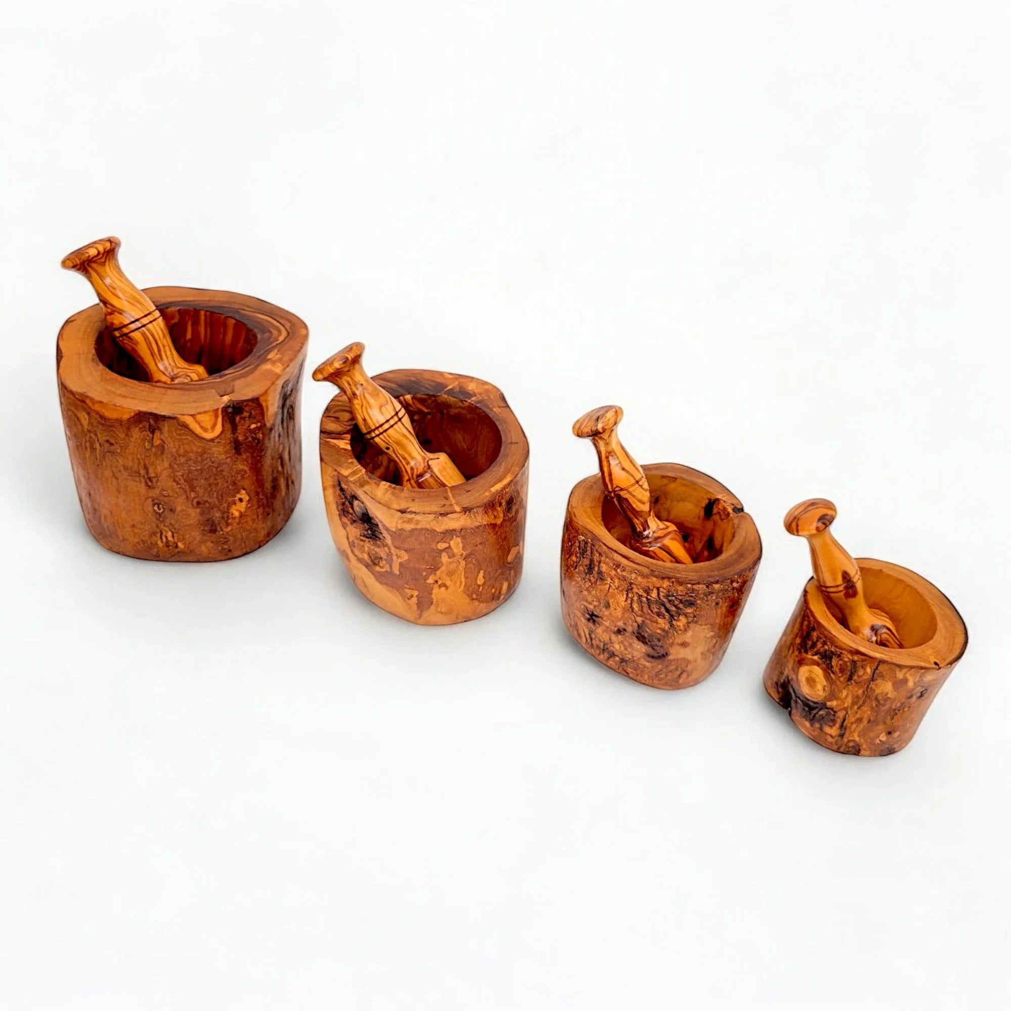 Olive wood unnamed product – handcrafted, natural design