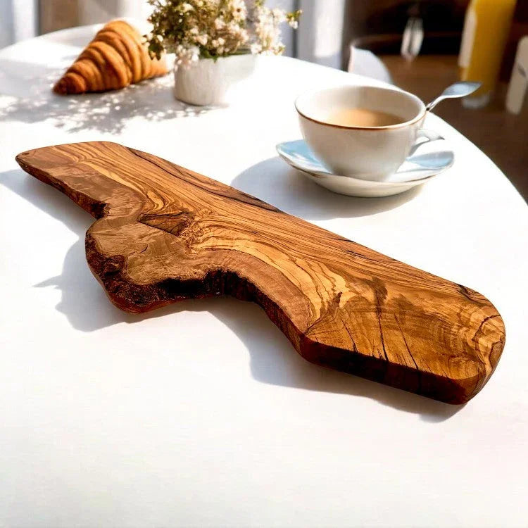 Olive wood unnamed product – handcrafted, natural design