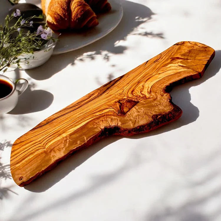 Olive wood unnamed product – handcrafted, natural design
