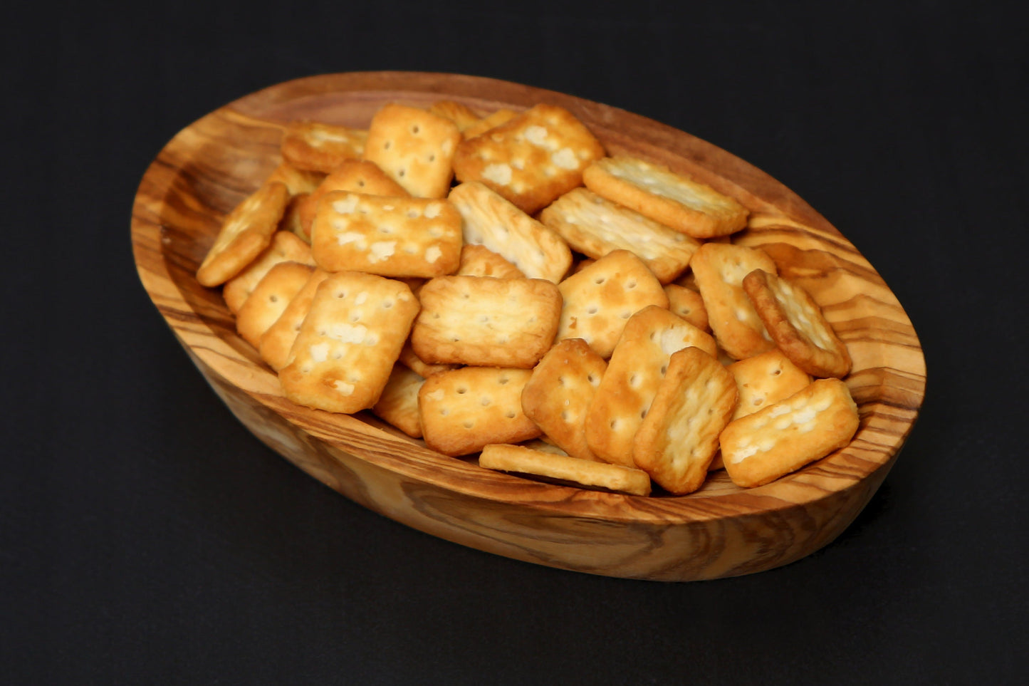 Olive Wood Small Oval Dish 10-14 cm