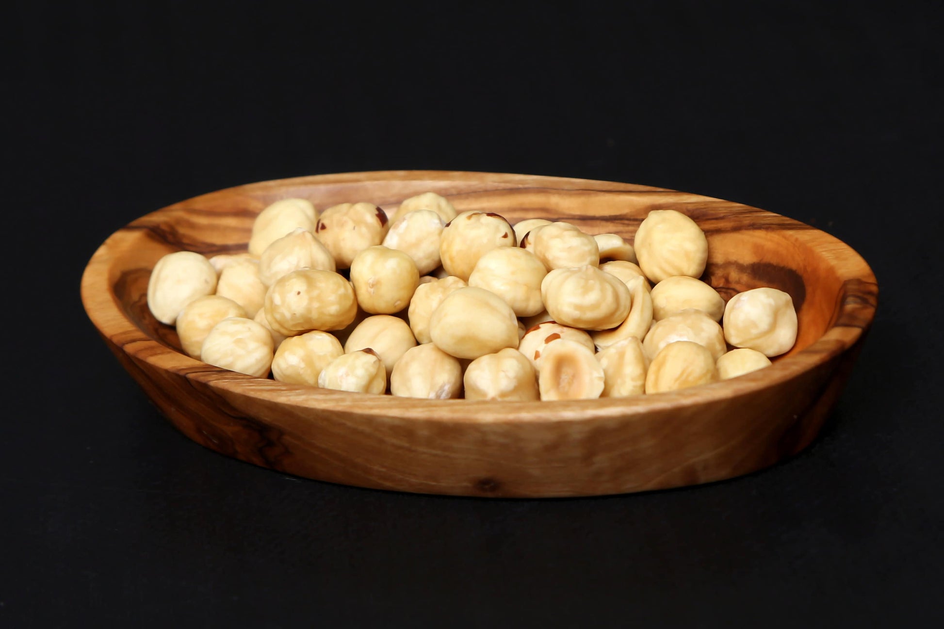 Olive Wood Small Oval Dish