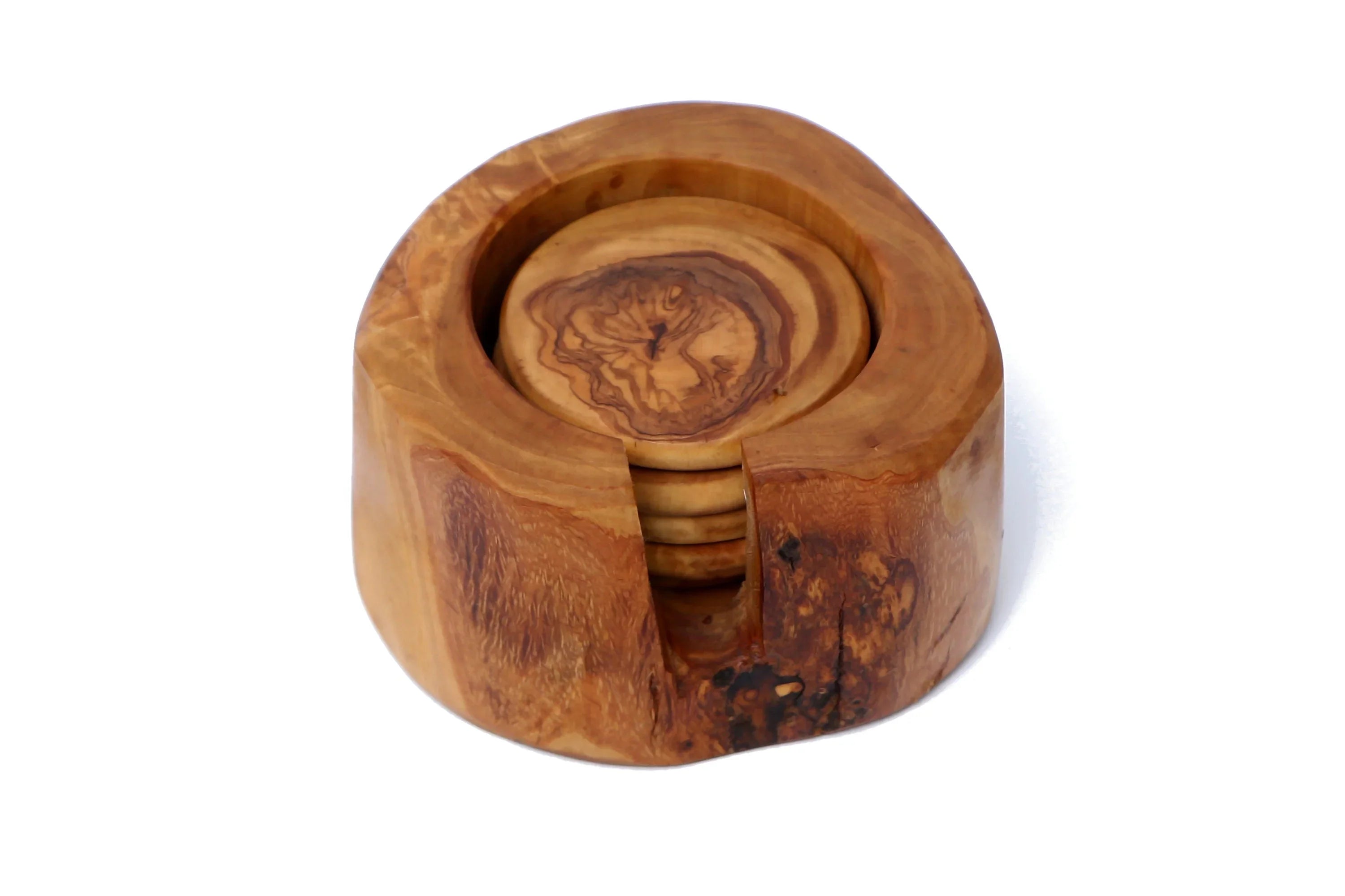 Olive wood unnamed product – handcrafted, natural design