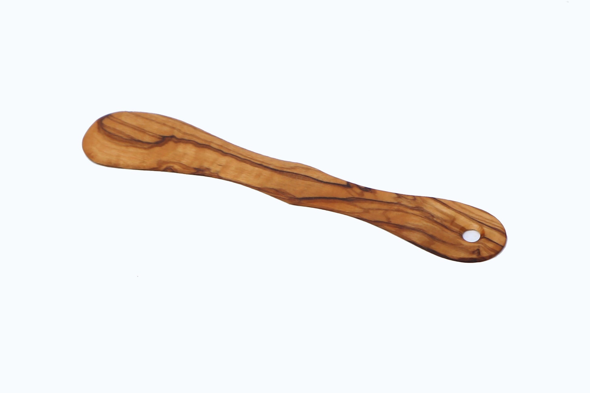 Olive Wood Wooden Butter Knife 17 cm