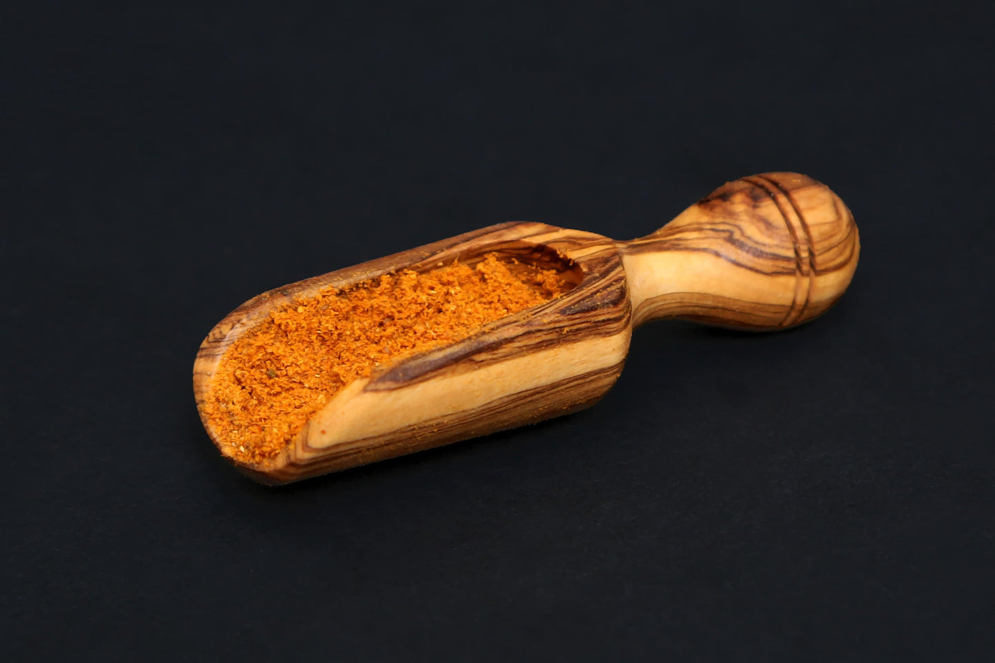 Olive Wood Wooden Handcrafted Spice Scoop | Various Sizes