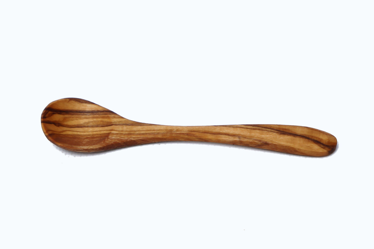 Olive Wood Tea/Coffee Small Natural Chemical Free Spoon | Various Sizes