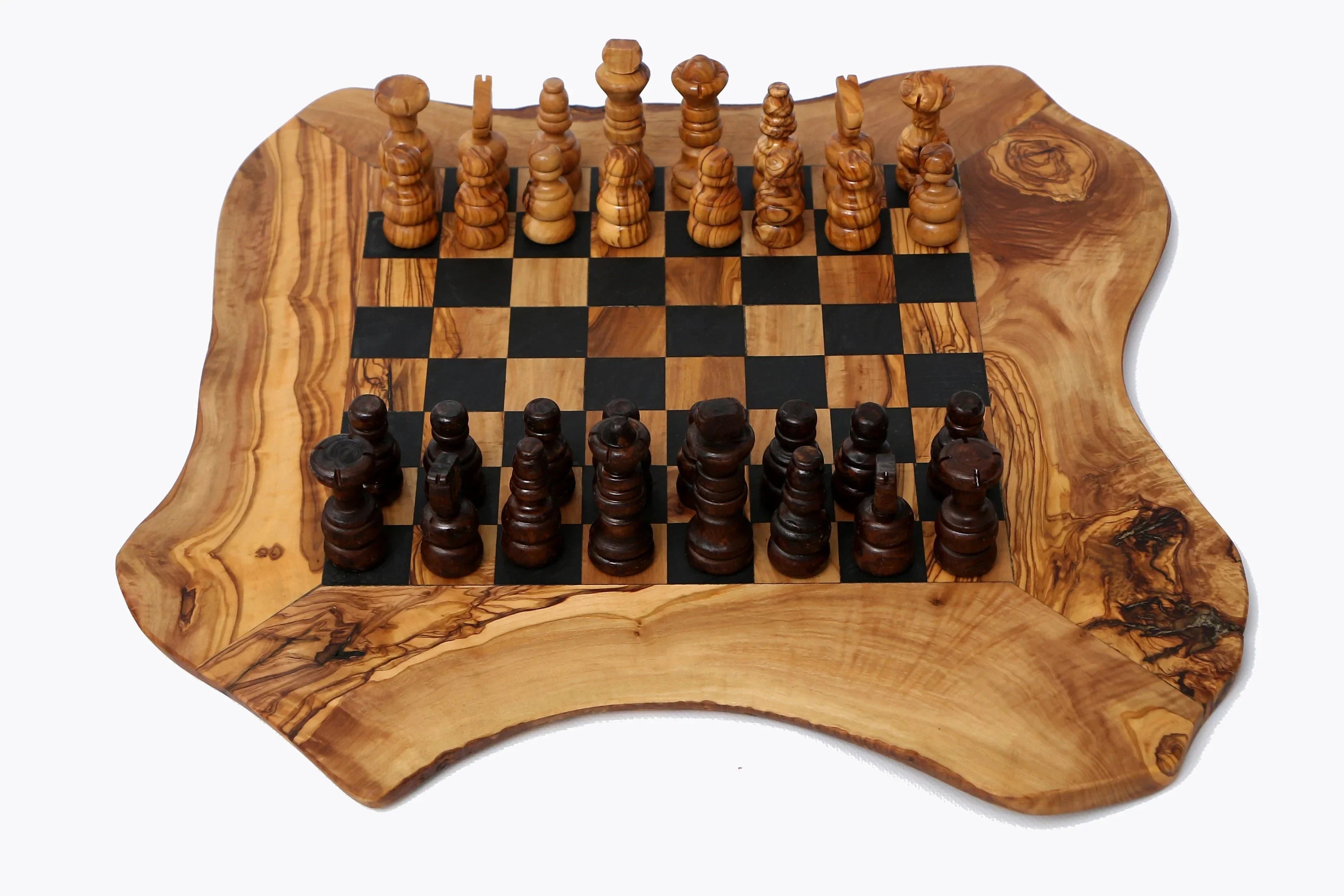 Olive wood unnamed product – handcrafted, natural design