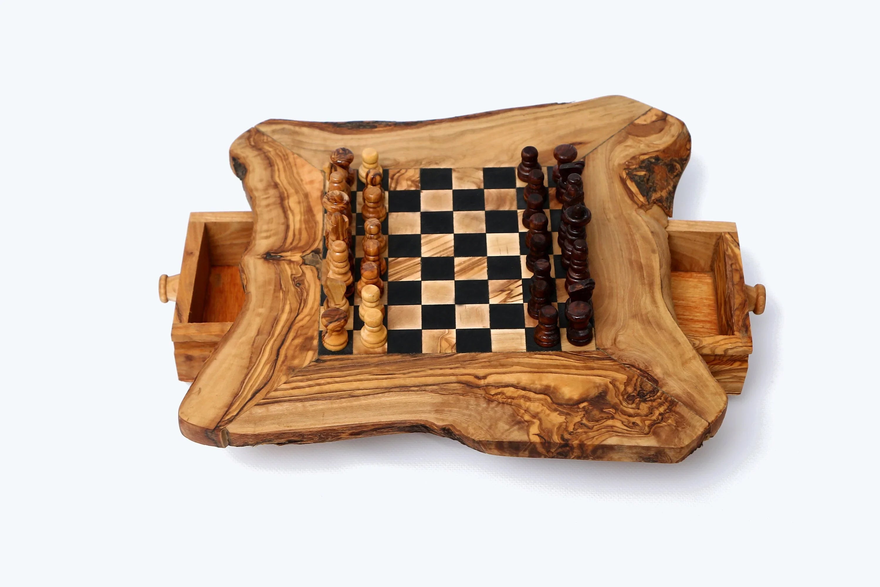 Olive wood unnamed product – handcrafted, natural design