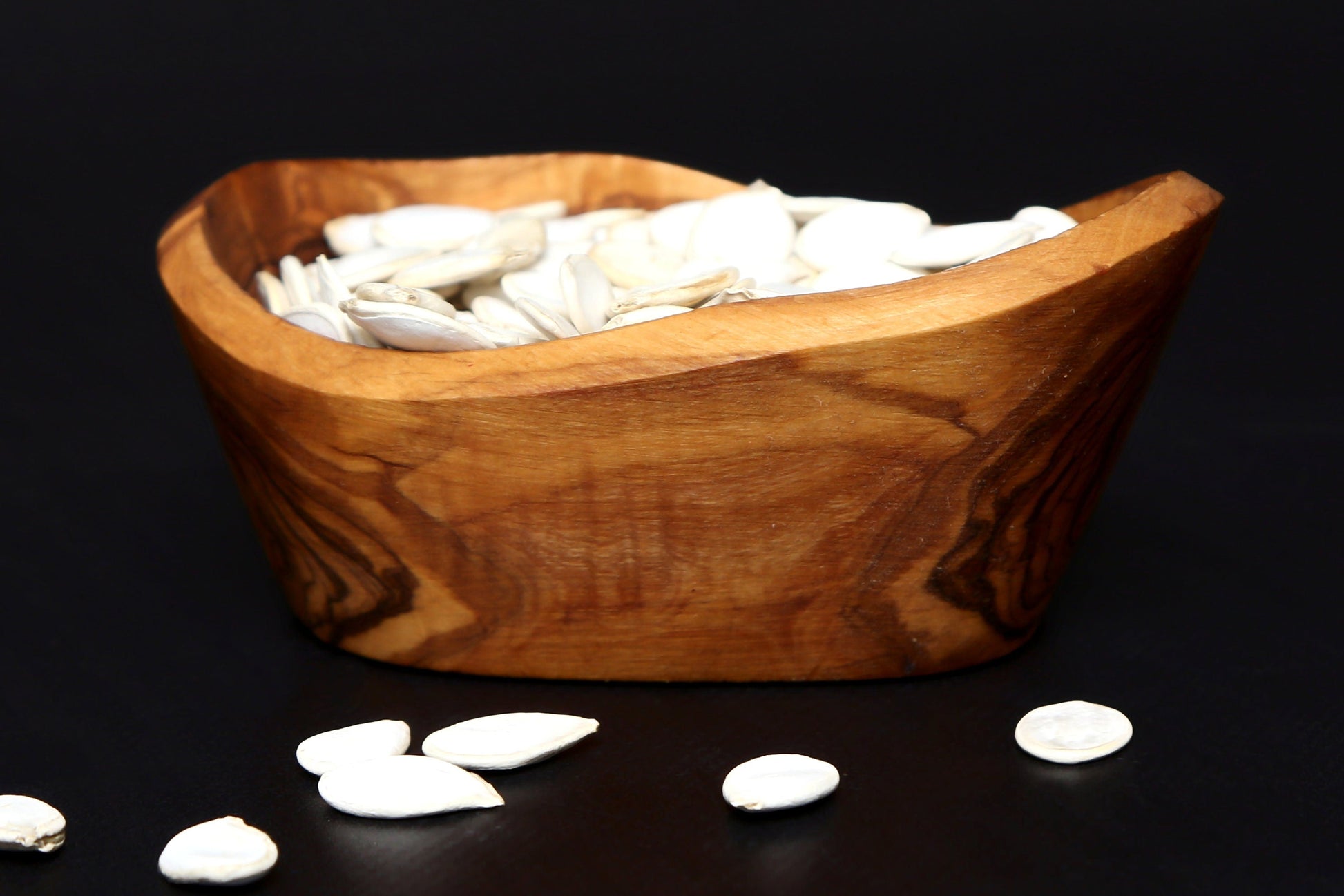 Olive Wood Rustic Hand Carved Bowl 18 cm, rustic bowl, salad bowl, fruit bowl, handmade, gift