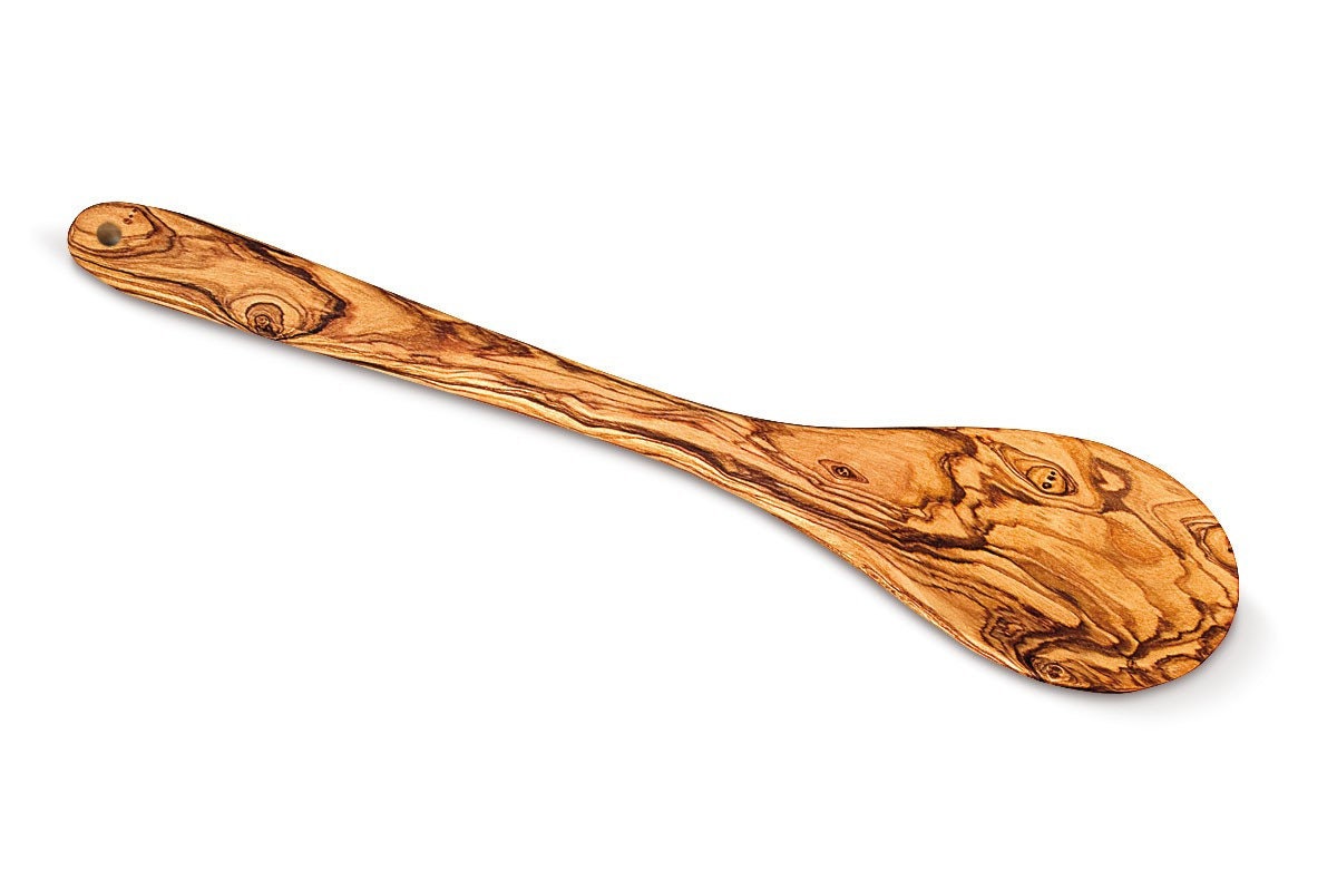 Olive Wood Cooking Spoon, serving spoon, gift for chef, gift