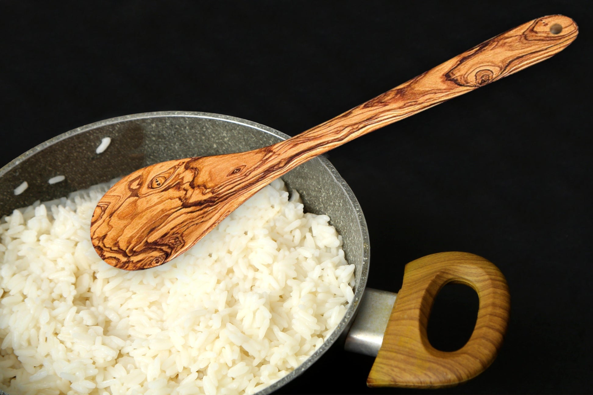 Olive Wood Cooking Spoon, serving spoon, gift for chef, gift