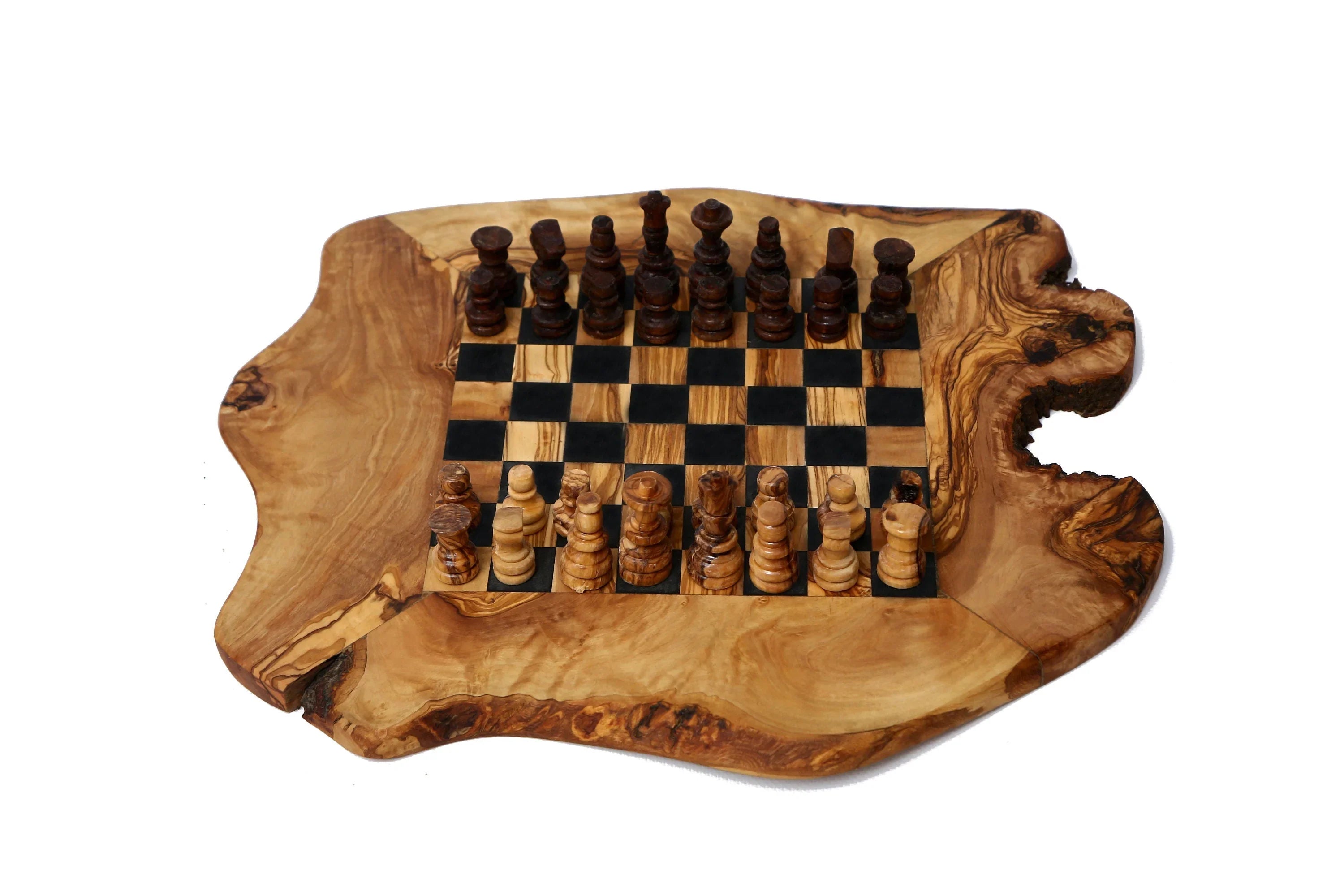 Olive wood unnamed product – handcrafted, natural design